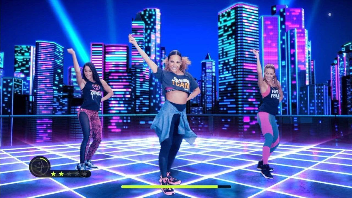 SWITCH ZUMBA® BURN IT UP! 8023171044293