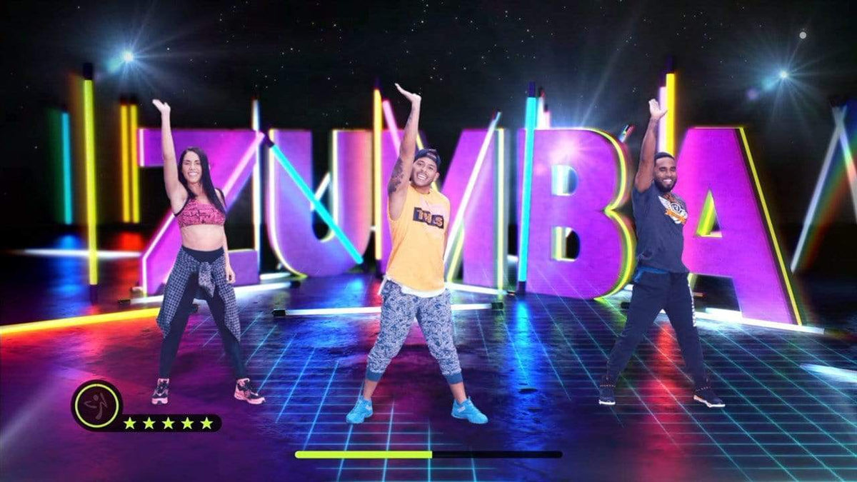 SWITCH ZUMBA® BURN IT UP! 8023171044293