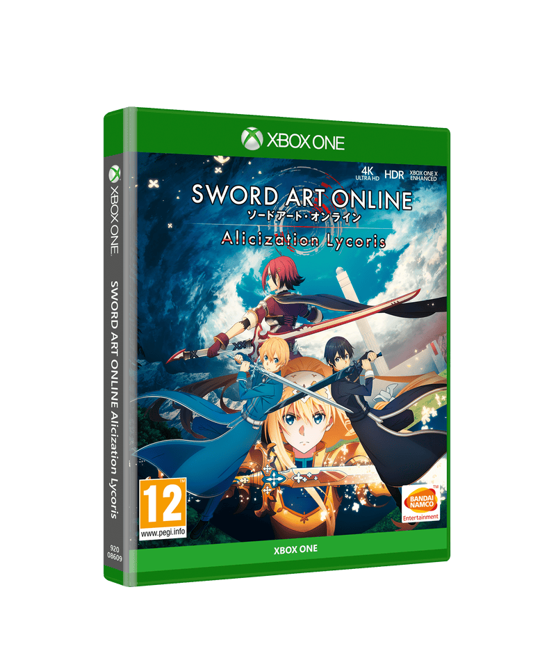 Sword art 2024 online xbox one