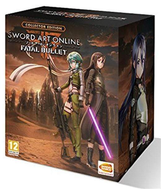 Sword Art Online: Fatal Bullet - Collector Edition  (Playstation 4) 3391891996228