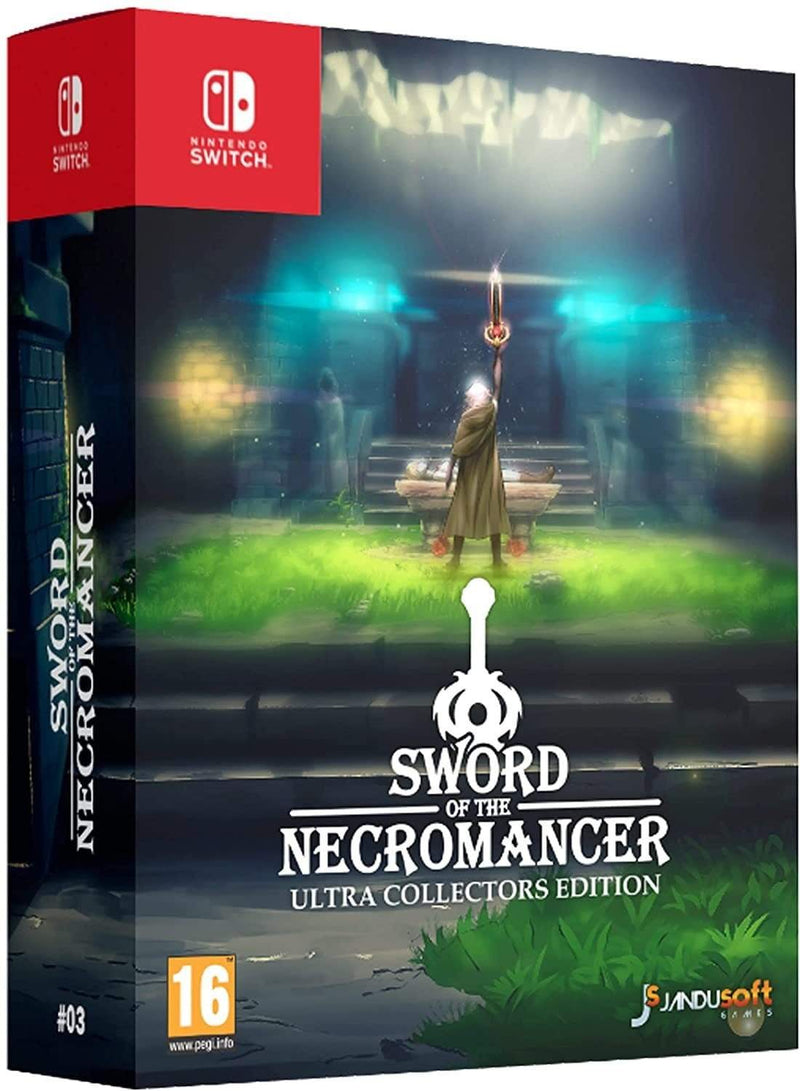 Sword of the Necromancer - Ultra Collector's Edition (Nintendo Switch) 8437021082104