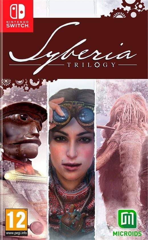 Syberia Trilogy (Switch) 3760156483924