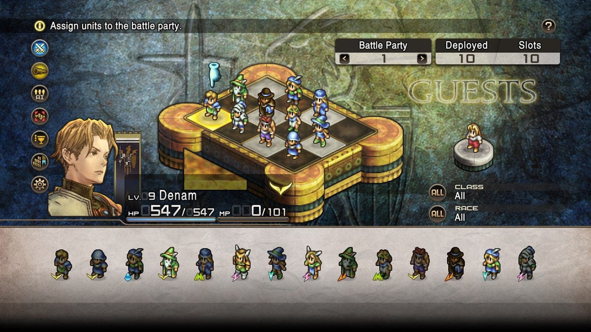 Tactics Ogre: Reborn (Nintendo Switch) 5021290094772