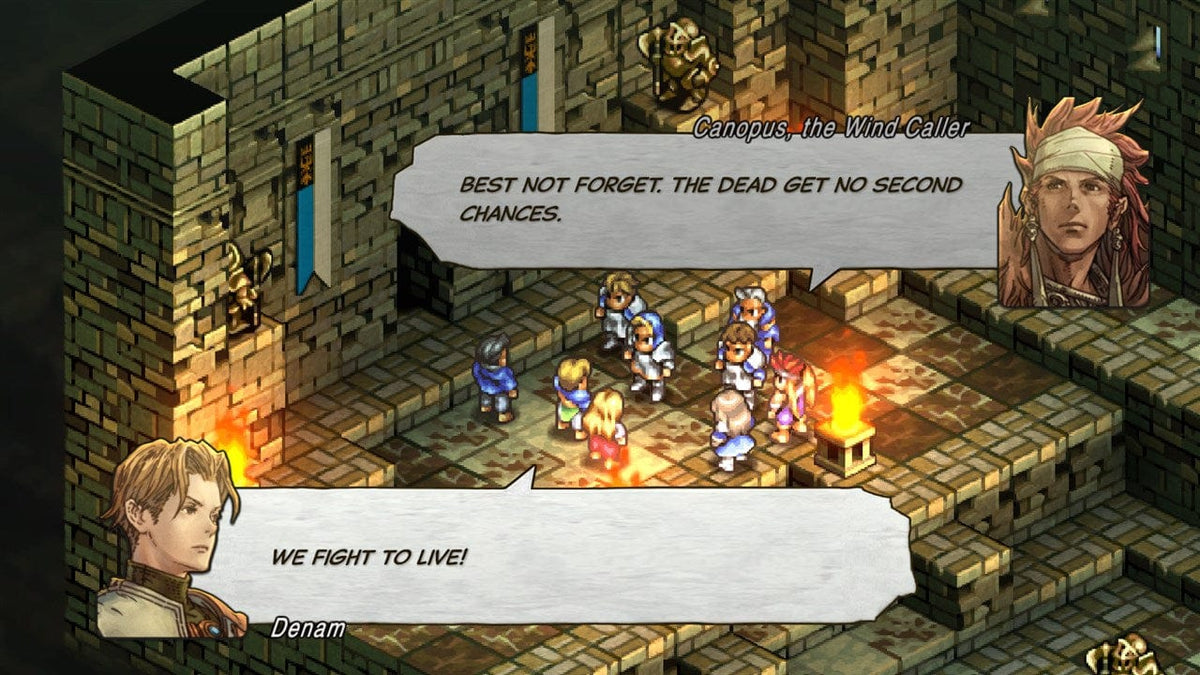 Tactics Ogre: Reborn (Nintendo Switch) 5021290094772