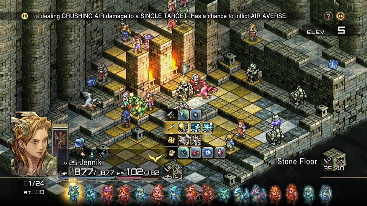 Tactics Ogre: Reborn (Nintendo Switch) 5021290094772