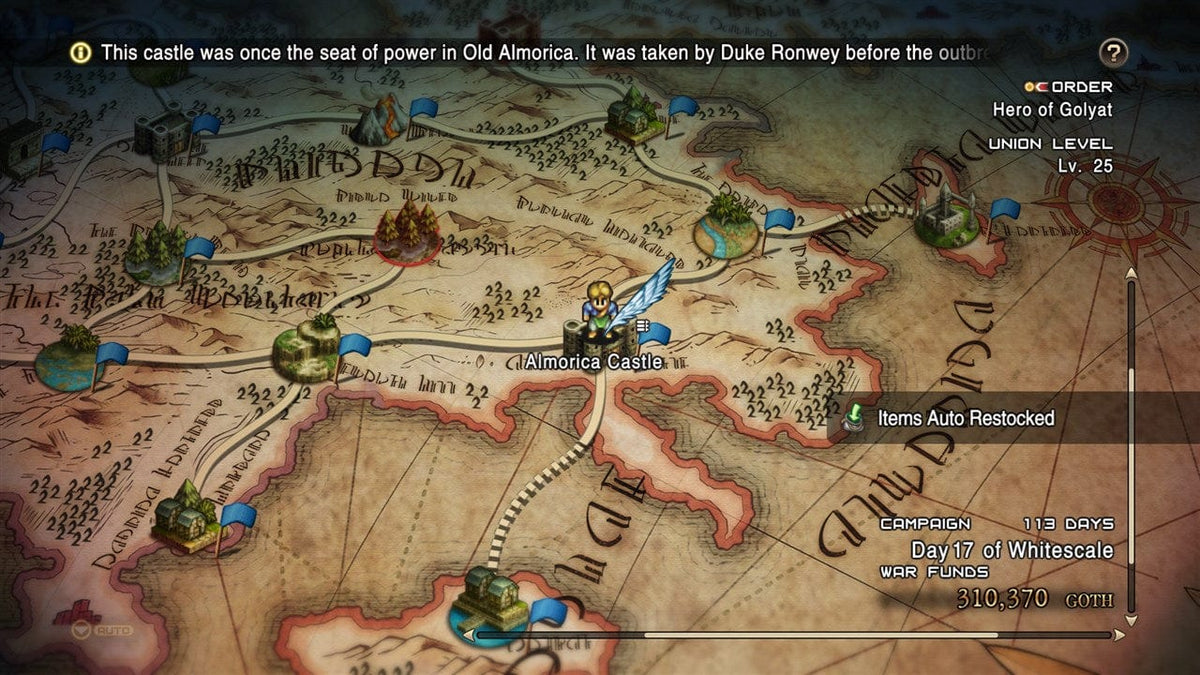 Tactics Ogre: Reborn (Playstation 4) 5021290094611