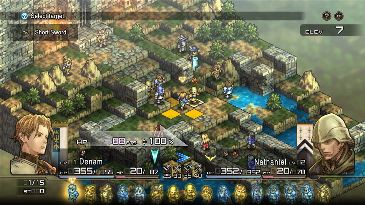 Tactics Ogre: Reborn (Playstation 4) 5021290094611