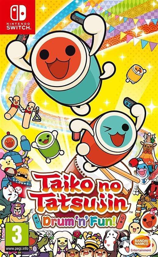 Taiko no Tatsujin: Drum 'n' Fun! (Switch) 3391892000252