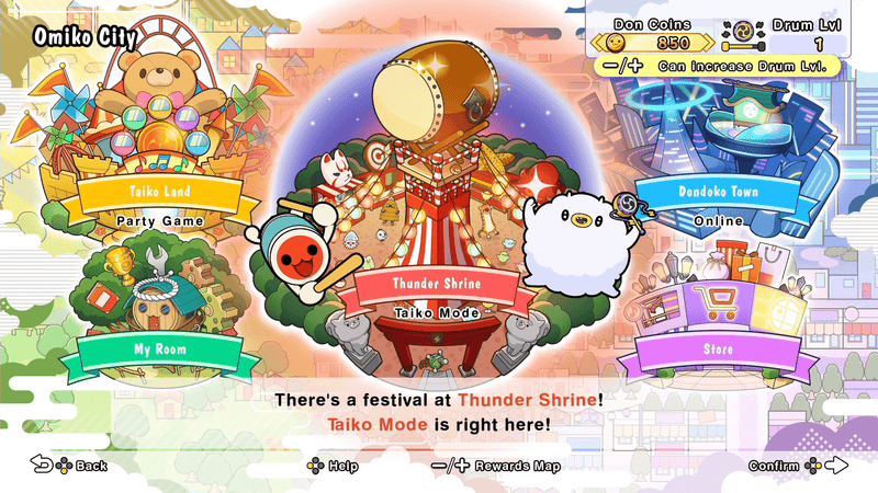 Taiko no Tatsujin: Rhythm Festival (Nintendo Switch) 3391892021295