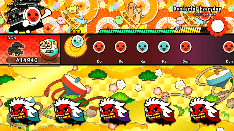 Taiko no Tatsujin: Rhythm Festival (Nintendo Switch) 3391892021295