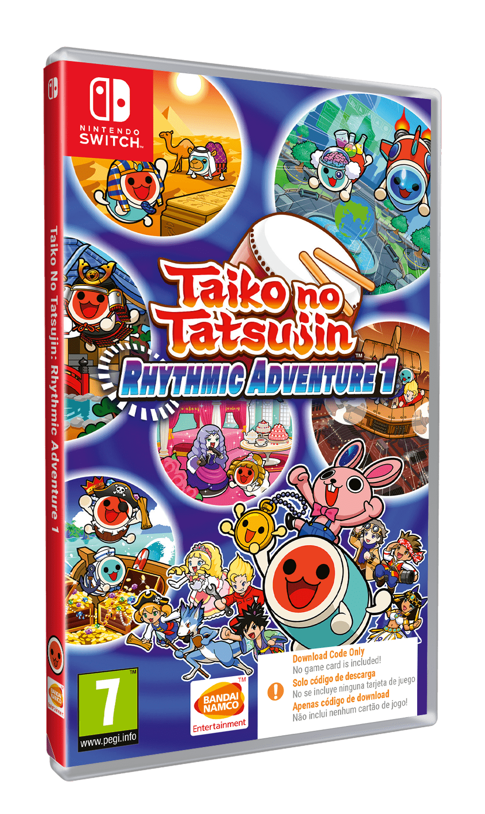 Taiko no Tatsujin: Rhythmic Adventure 1 (Nintendo Switch) 3391892013245