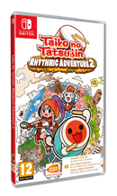 Taiko no Tatsujin: Rhythmic Adventure 2 (Nintendo Switch) 3391892013283