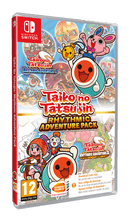 Taiko no Tatsujin: Rhythmic Adventure Pack (Nintendo Switch) 3391892013276