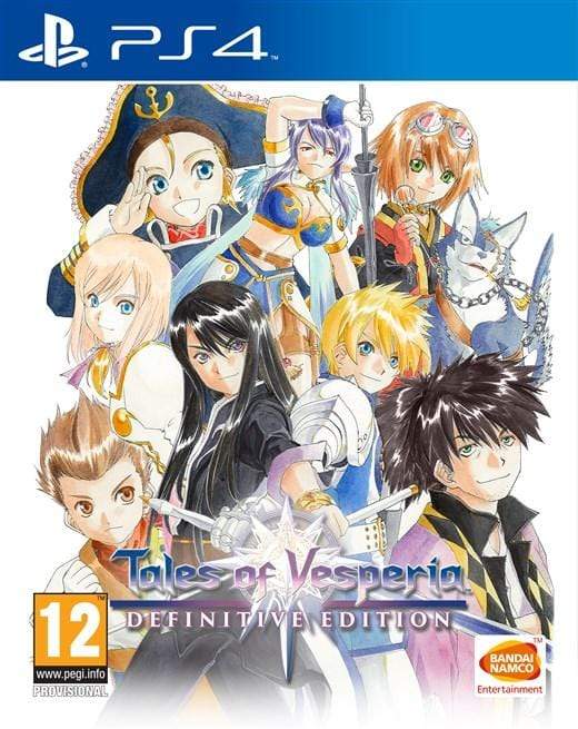 Tales Of Vesperia: Definitive Edition (PS4) 3391892000016