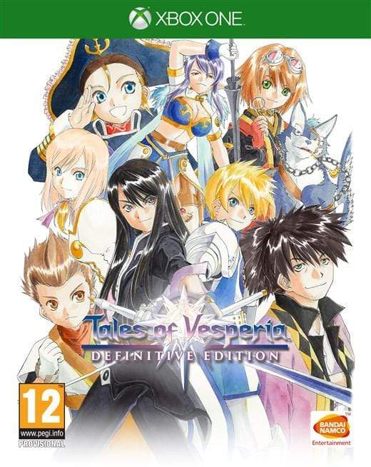 Tales Of Vesperia: Definitive Edition (Xone) 3391892000085
