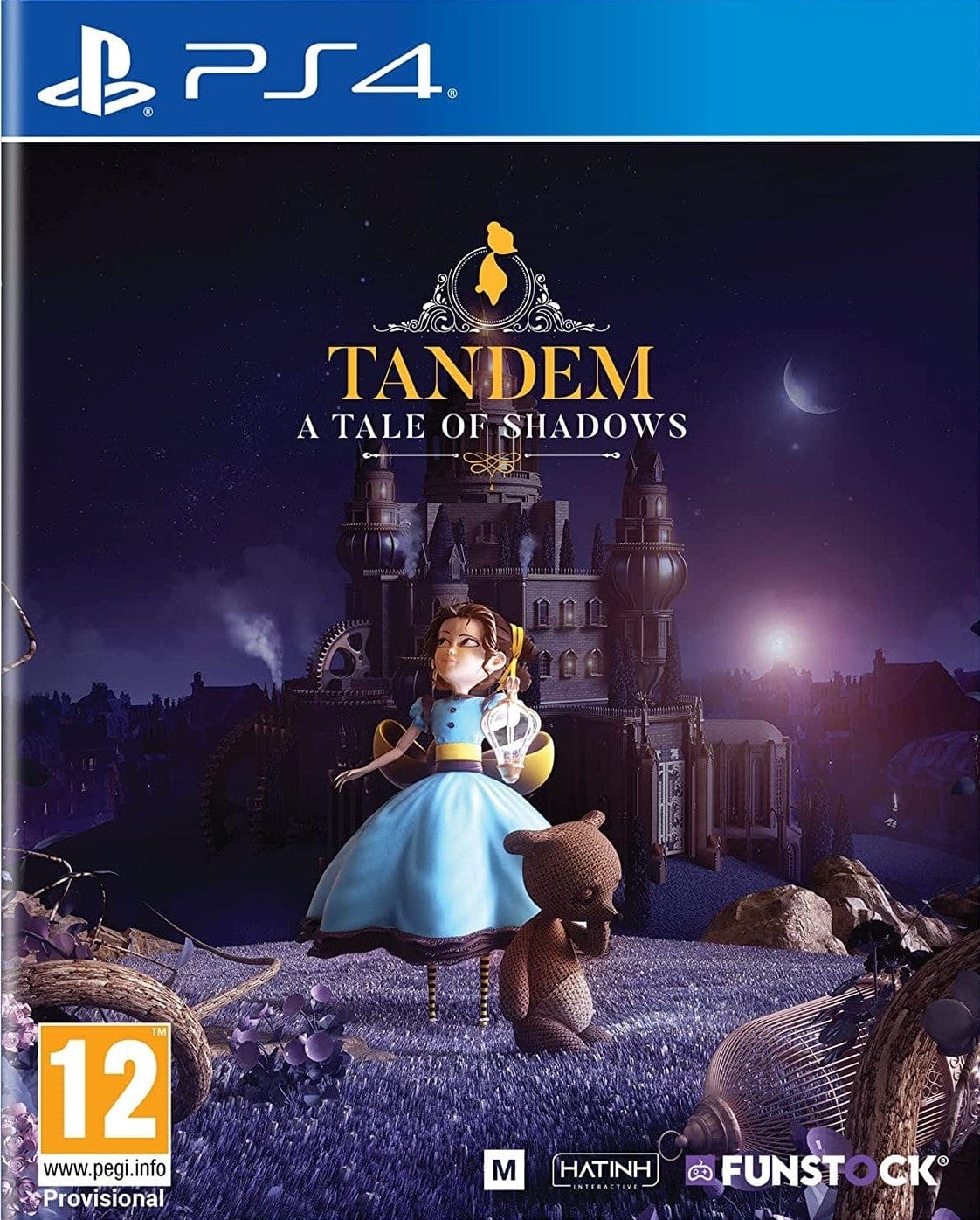Tandem: A Tale of Shadows (Playstation 4) 5060690795445