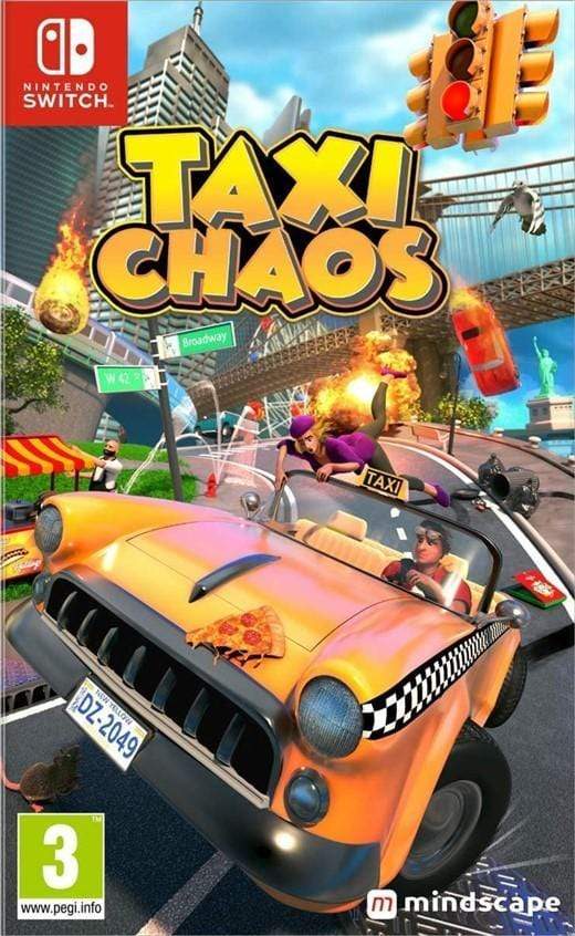 Taxi Chaos (Nintendo Switch) 8720256139348