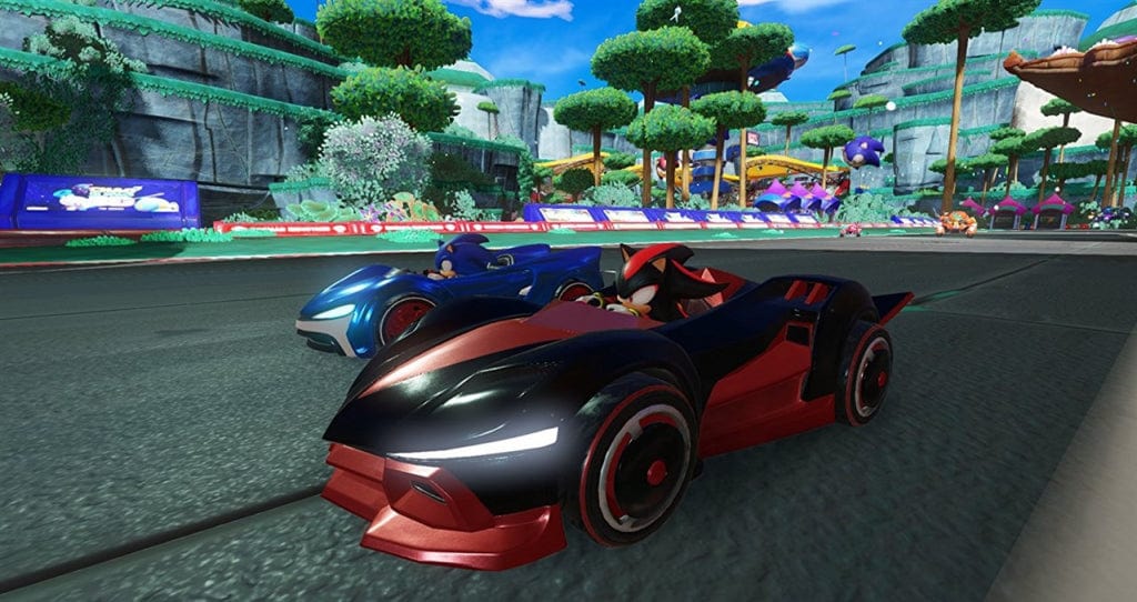 Team Sonic Racing - 30th Anniversary Edition (PS4) 5055277043903
