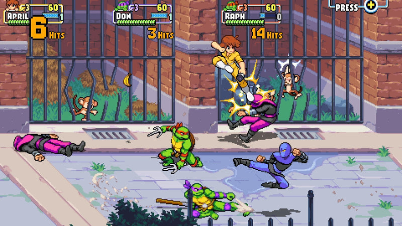 Teenage Mutant Ninja Turtles: Shredder's Revenge for Nintendo
