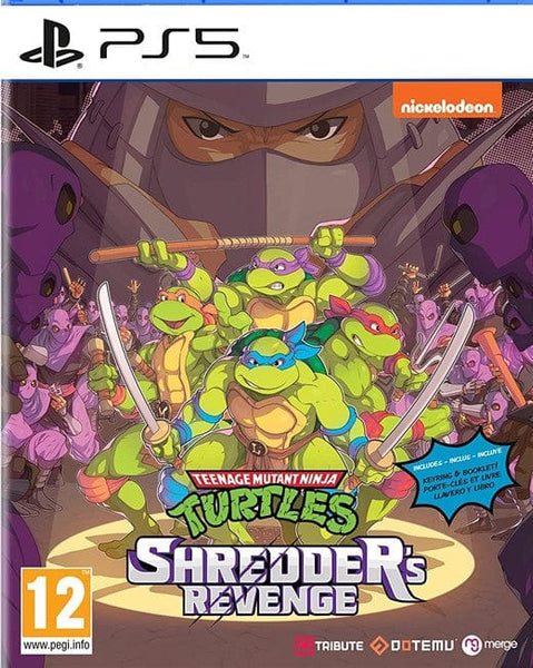 Teenage Mutant Ninja Turtles: Shredder's Revenge (Playstation 5 