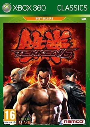 TEKKEN 6 - Classics (Xbox 360) 3391891998574