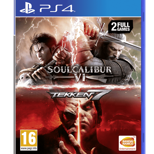 Tekken 7 Soul Calibur (PS4) – igabiba