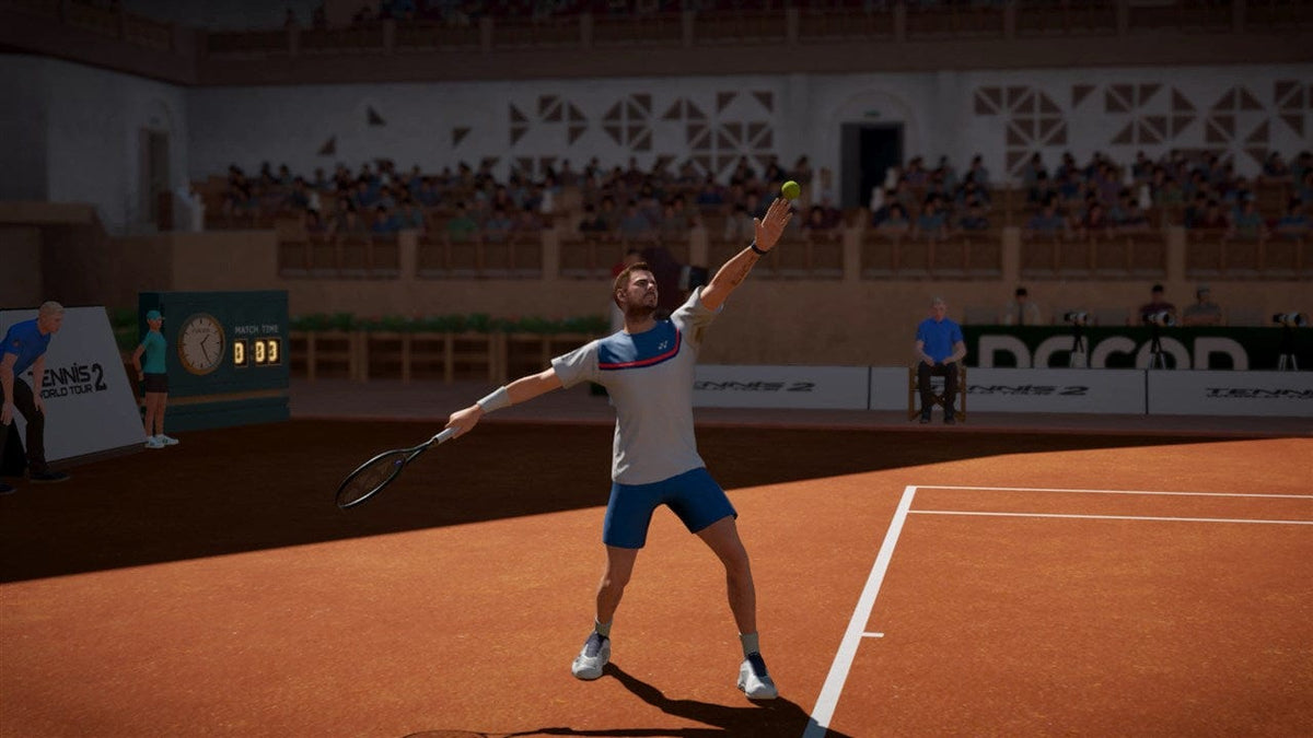 Tennis World Tour 2 (PS4) 3665962002881