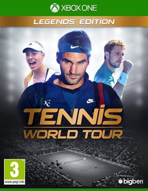 Tennis World Tour Legends Edition (Xone) 3499550365481