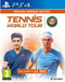 Tennis World Tour - Roland Garros Edition (PS4) 3499550379303