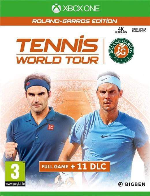 Tennis World Tour - Roland Garros Edition (Xone) 3499550375008