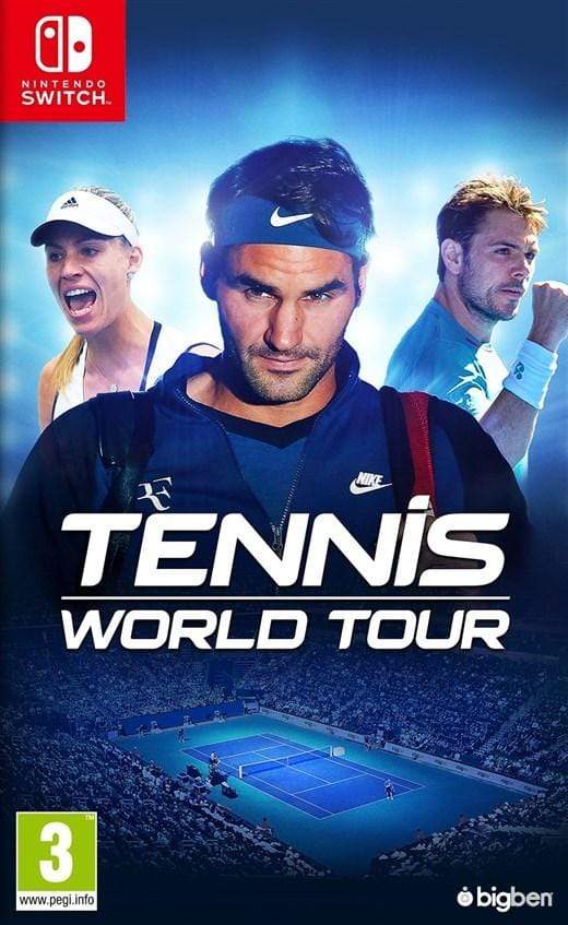 Tennis World Tour (Switch) 3499550364330