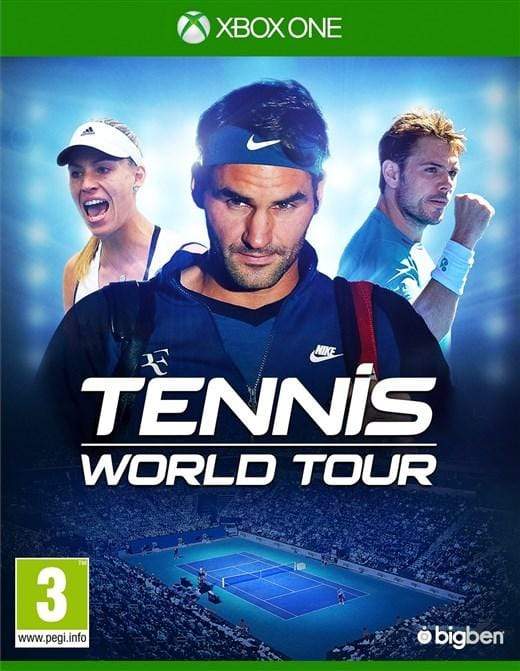 Tennis World Tour (Xone) 3499550364088