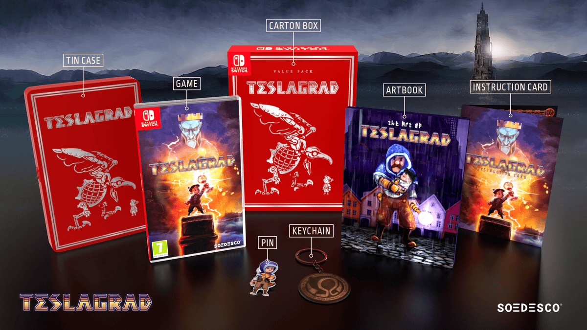 Teslagrad Value Pack (Switch) 8718591186943