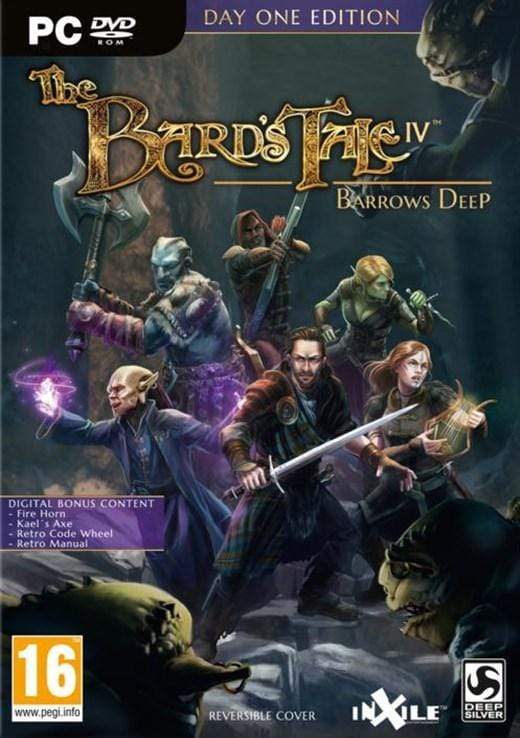 The Bard's Tale IV: Barrows Deep (PC) 4020628761363