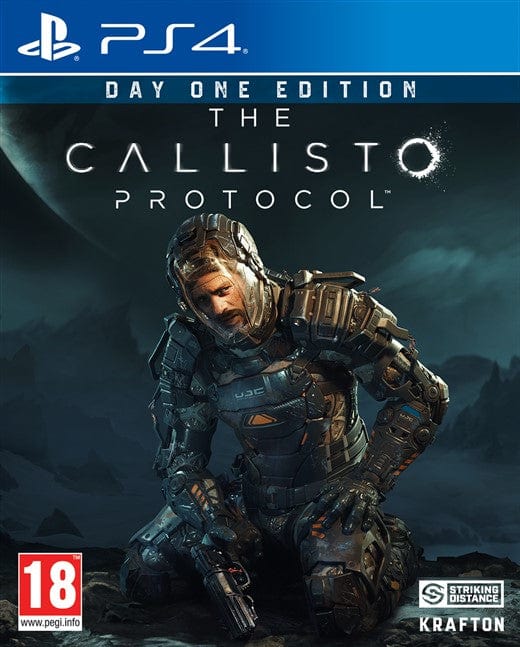 The Callisto Protocol - Day One Edition (Playstation 4) 0811949034335