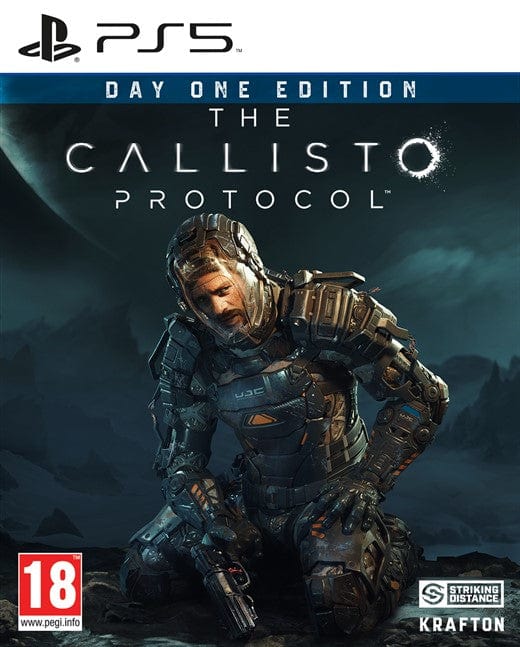The Callisto Protocol - Day One Edition (Playstation 5) 0811949034472