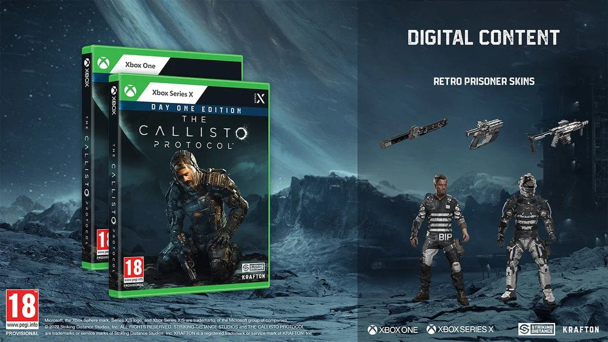 The Callisto Protocol - Day One Edition (XBOXONE) 0811949034595