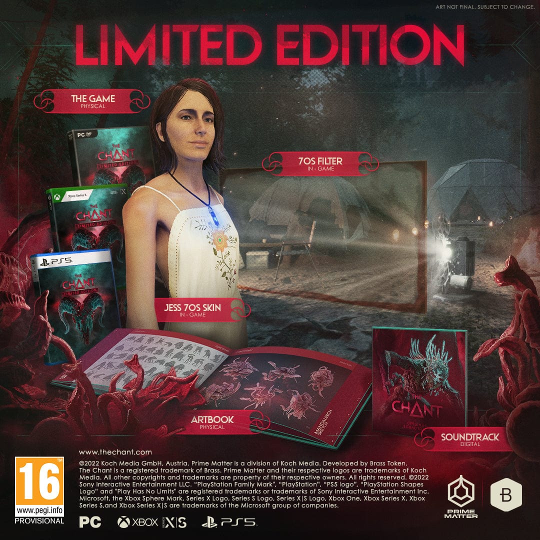 The Chant - Limited Edition (PC) 4020628633165