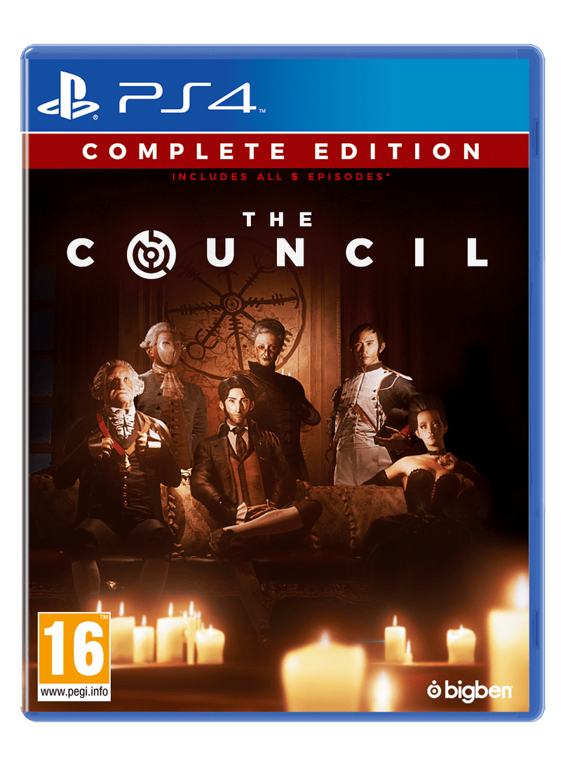 The Council (PS4) 3499550370041