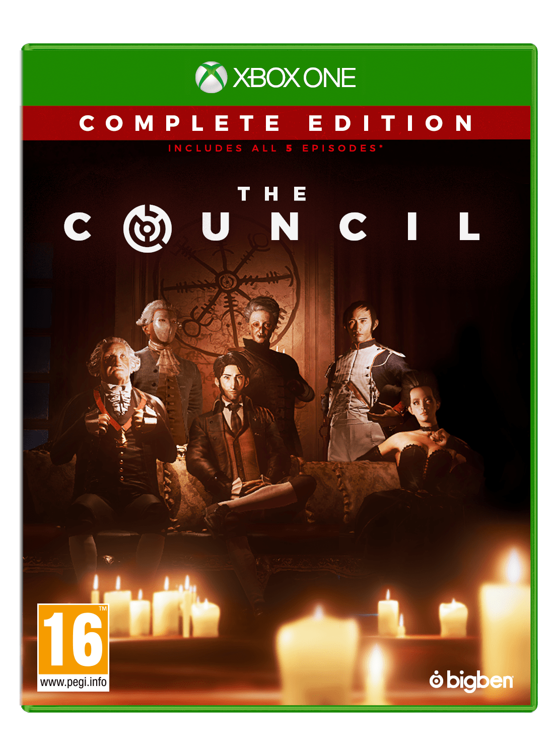 The Council (Xone) 3499550372816