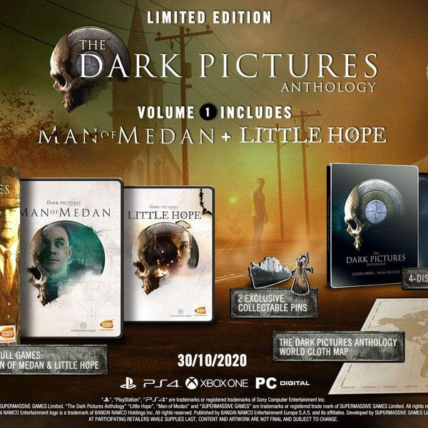The Dark Pictures Anthology: Volume 1 - Limited Edition (PS4