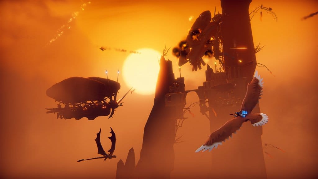 The Falconeer - Day One Edition (Xbox One & Xbox Series X) 5060188672593