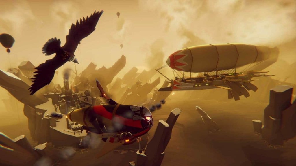 The Falconeer - Warrior Edition (PS5) 5060188673231
