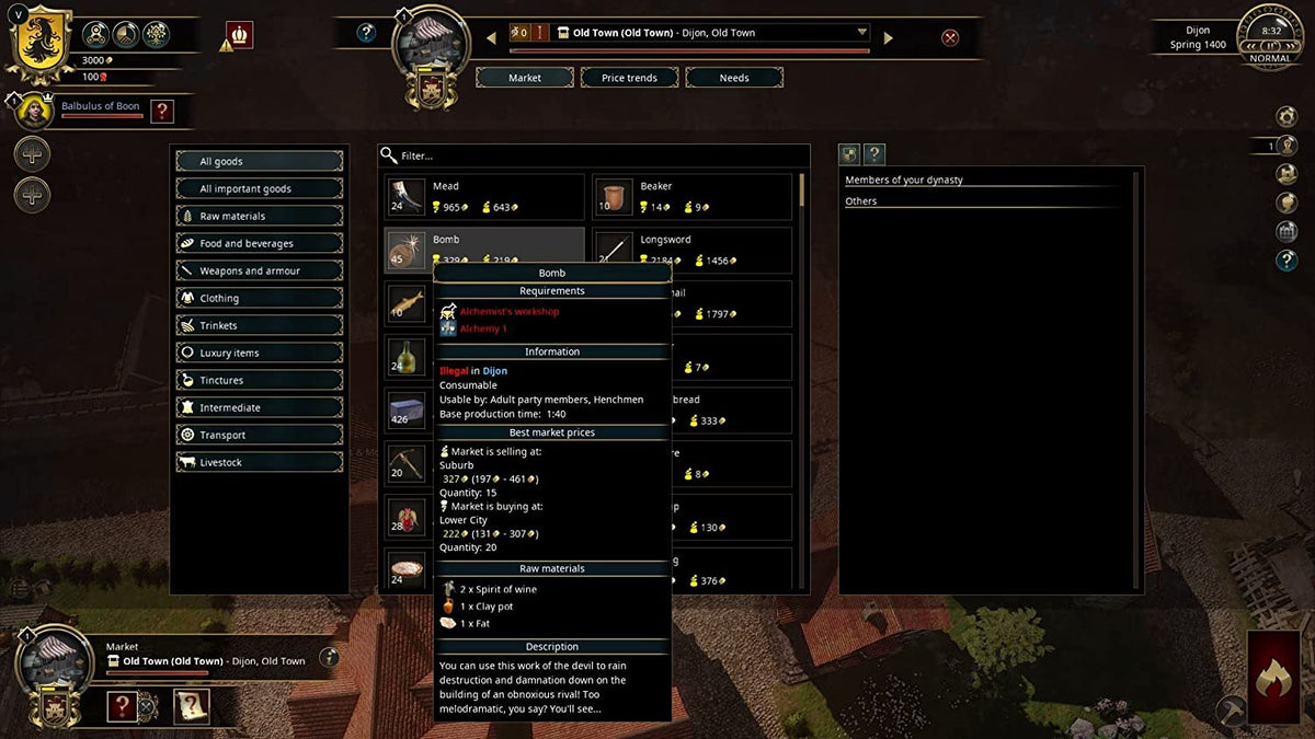 The Guild 3 - Aristocratic Edition (PC) 9006113008699
