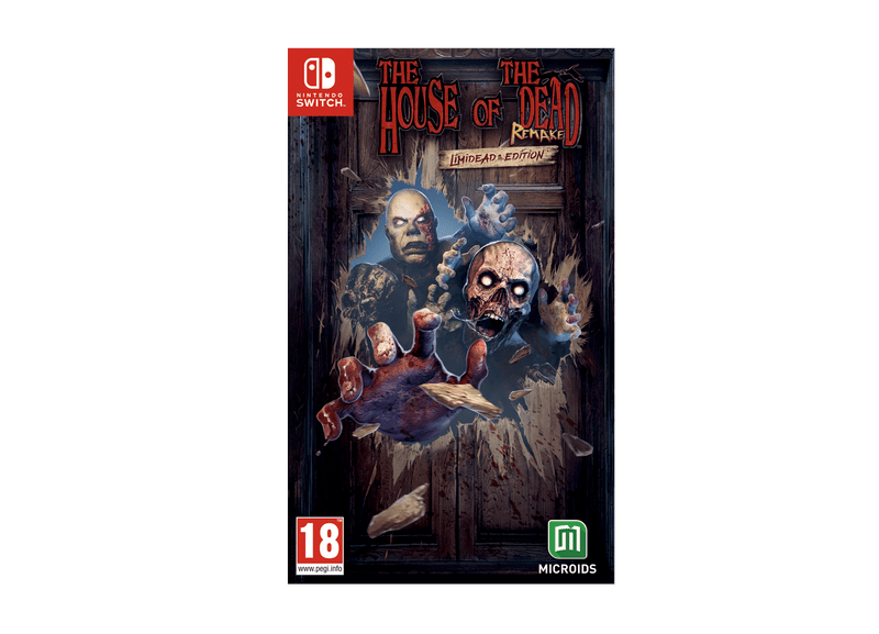 The House of Dead: Remake, Jogo Nintendo Switch