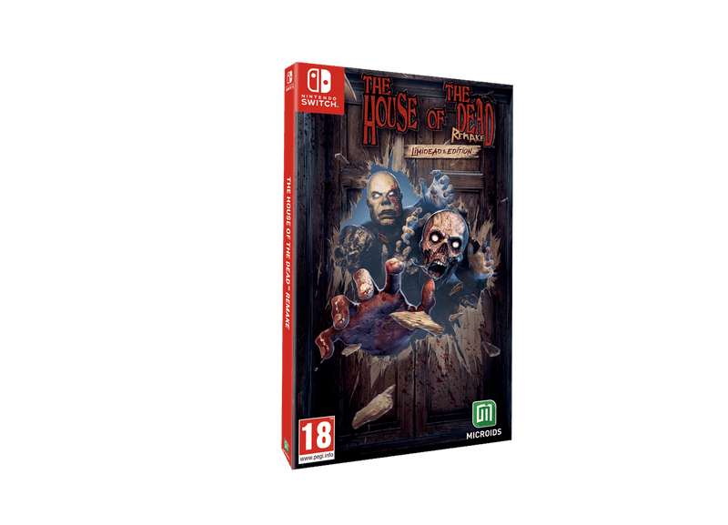 The House Of The Dead: Remake - Limidead Edition (Nintendo Switch) 3760156489629