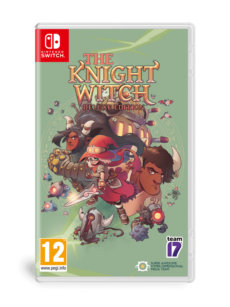 The Knight Witch - Deluxe Edition (Nintendo Switch) 5056208817952