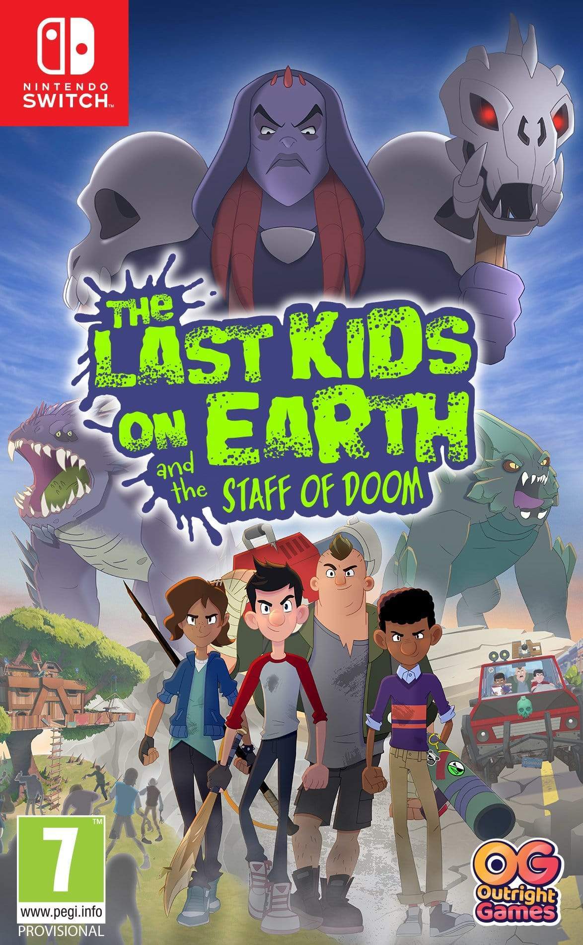The Last Kids On Earth and The Staff Of Doom (Nintendo Switch) 5060528034272