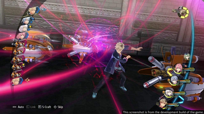 The Legend of Heroes: Trails of Cold Steel III - Extracurricular Edition (Nintendo Switch) 0810023035107