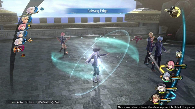 The Legend of Heroes: Trails of Cold Steel III - Extracurricular Edition (Nintendo Switch) 0810023035107